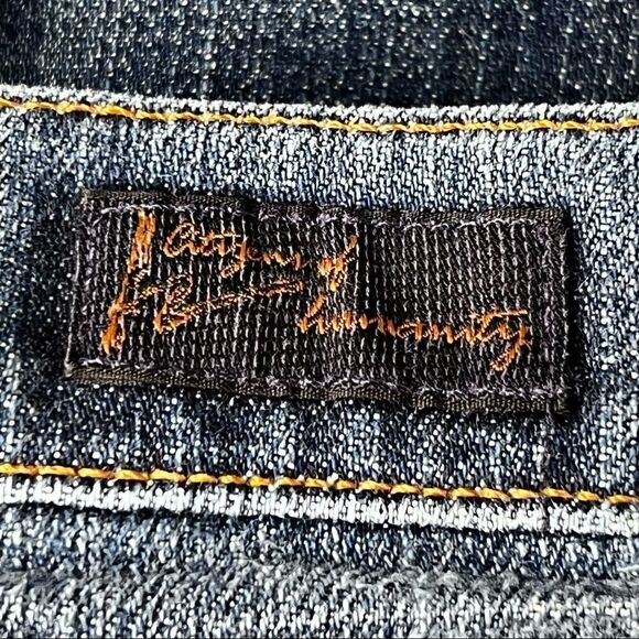 Citizens Of Humanity Ric Rac 108 Stretch Low Waist Bootcut Jeans Denim - Picture 10 of 14